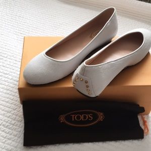 Tod’s ballerina size 38.5